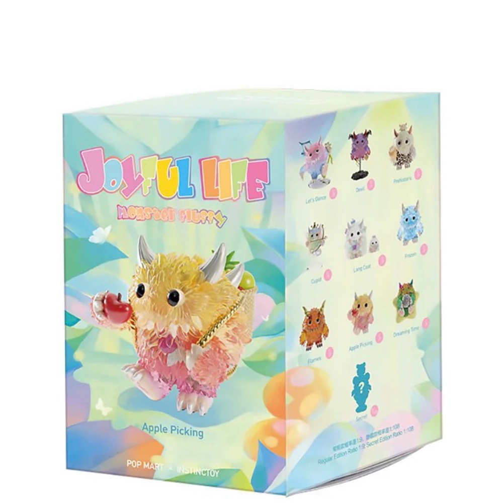 Joyful monster fluffy confirmed- dreaming time